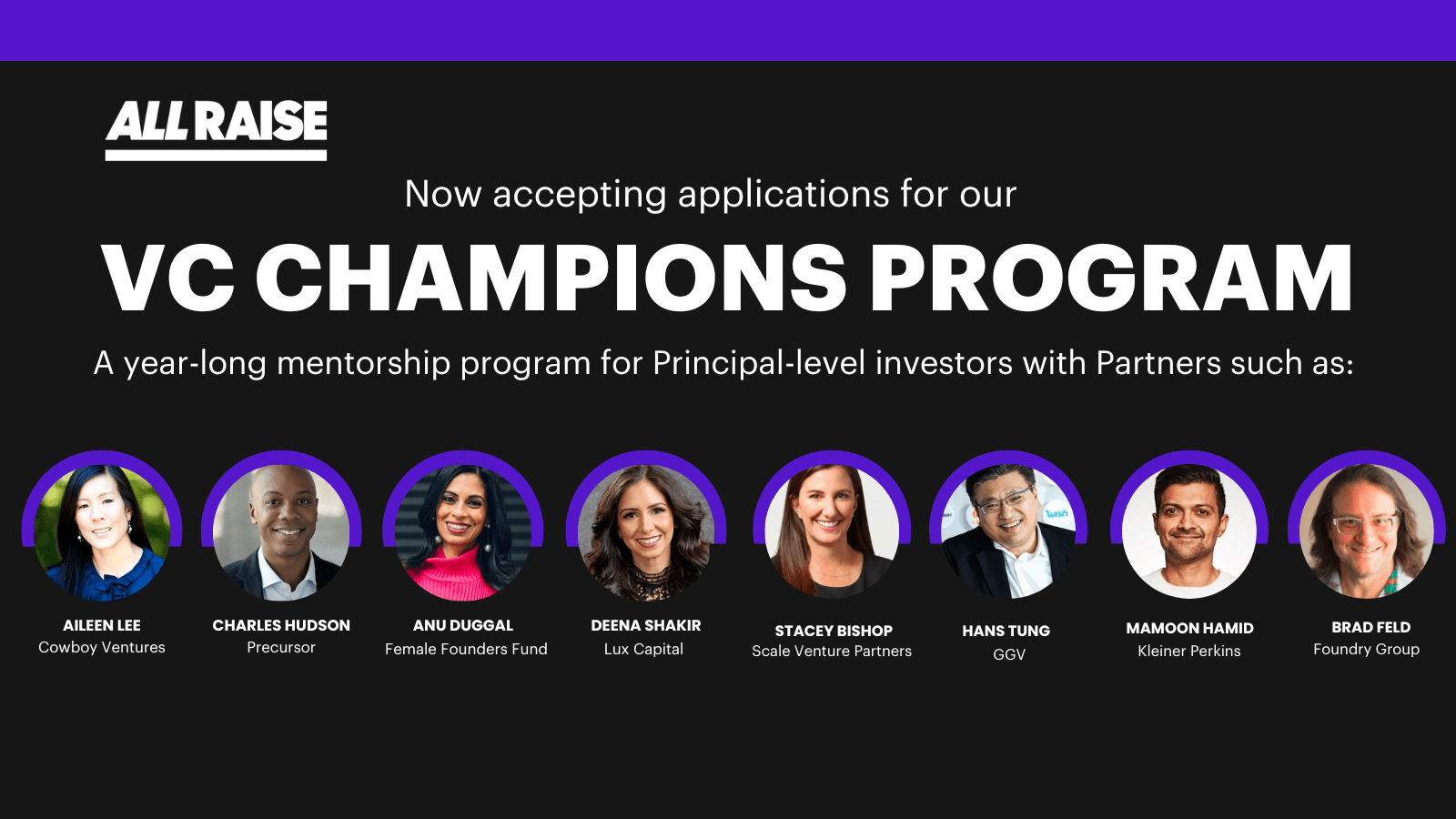 All Raise VC Champions